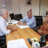 Ivana reitera pedidos na Secretaria de Infraestrutura.