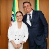 Nomeação de Regina Duarte é publicada no Diário Oficial da União.