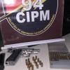 Homem é detido em Caetité, com pistola calibre .380.