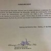 Aulas continuam suspensas em Palmas de Monte Alto.
