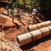 Prefeitura realiza manuten��es que garantem a qualidade das estradas vicinais do munic�pio.