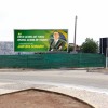 Admiradores de Jair Bolsonaro inaugurar?o nesse domingo (10) em Guanambi Outdoor do Mito.