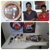 Dupla acusada de tr?fico de drogas e porte ilegal de arma de fogo ? presa pela Cipe-Sudoeste em Caetit?.