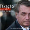 Bolsonaro diz que Congresso vai “sepultar” taxação de energia solar.