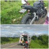 Candiba: Homem fica ferido em acidente de moto na BR-122.