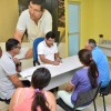Prefeito Jairo Magalhães atende população de Morrinhos.