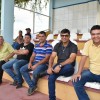 Prefeito prestigia rodada de Campeonato Municipal de Futebol.