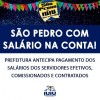 Prefeitura de Iui? antecipa pagamento dos sal?rios dos servidores.