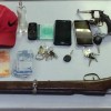 PM de Igaporã prende elementos e armas de fogo no centro da cidade.