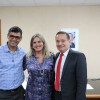 Ivana Bastos e Homero Castro querem levar ?gua para comunidades rurais de Morrinhos.