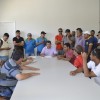 Prefeito Jairo Magalhães se reúne e assegura apoio ao Transporte Público Alternativo.