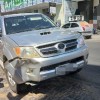 Mulher é atropelada no Centro de Guanambi.