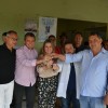 Ivana e Deca entregam ambul?ncia para distrito de Ibitira, em Rio do Ant?nio.