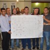 Jairo Magalh?es autoriza revitaliza??o da Pra?a do Bairro Ipiranga, obras de pavimenta??o e vesti?rios para a quadra de 