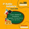 Ministério Paz e Vida realizará 3º Aulão Solidário para o Enem em Guanambi.