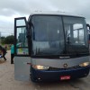 Polícia apreende ônibus clandestino em Guanambi.