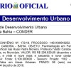 Publicado conv?nio para pavimenta??o de ruas em Candiba.