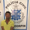 Homem acusado de matar a ex-companheira é preso no centro de Matina.