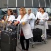 Cerca de 70% dos brasileiros aprovam sa?da dos m?dicos cubanos do pa?s.