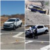 Colisão envolvendo veículo que faz transporte de estudantes deixa feridos na BR-030 em Guanambi.