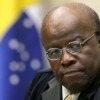 Ex-ministro Joaquim Barbosa declara apoio a Fernando Haddad.