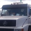 Caminhoneiro ? morto com pedrada na cabe?a em rodovia de Rond?nia.