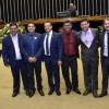 Legislativo guanambiense marca presença em Sess&259;o Solene da Câmara de Deputados.