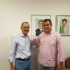 Prefeito de Palmas de Monte Alto cumpre agenda na SDR.