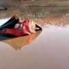 Adolescente morre ap?s carro tombar e cair em lagoa na cidade de Tanque Novo.
