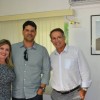 Ivana Bastos e Marcos Pires conquistam amplia??o de sistema para comunidade de Seabra.