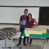 Estudante de Cacul? ganha pr?mio nacional por produzir reservat?rio sustent?vel de ?gua.