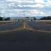 Aeroporto de Guanambi passa por recuperação na área de movimentação de aeronaves.