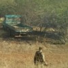 Caminh?o furtado em Guanambi ? localizado pela Pol?cia Militar.
