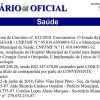 Ivana comemora publica??o de conv?nio para amplia??o do Hospital de Caetit? e implanta??o de unidade oncol?gica