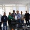 Deputada comemora assinatura de contrato para pavimenta??o de povoados em Dom Bas?lio.