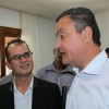 Governador Rui Costa assinar? ordem de servi?o para estrada de Tanque Novo.