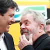 Lula entrega carta exclusiva a Haddad.
