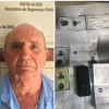 Idoso é preso em Carinhanha suspeito de estelionato.