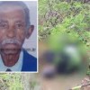 Caetit?-BA: Idoso de 81 anos ? encontrado morto dentro de mato ao lado de rodovia.