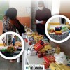 Prefeitura de Candiba distribui alimentos para as famílias dos alunos de maior vulnerabilidade social.