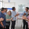 Ivana Bastos, Rui Costa e Reinalldo G?es entregam pacote de obras e benef?cios em Iuiu.