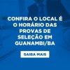 IBGP divulga local e hor?rios de provas.