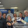 Otto Alencar e Ivana Bastos prestigiam filia??o de Charles Fernandes ao PSD.