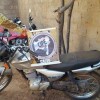 Pinda?: Pol?cia Militar M apreende motocicleta com Chassi adulterado.