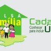 Técnicos da Secretaria de Assistência Social reúnem moradores para discutir Bolsa família e Cadastro Único.
