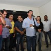 Prefeito Jairo Magalhães entrega mais obras de pavimentação.