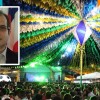 Tanque Novo-BA: Prefeito ? multado por gastos com festejos juninos.