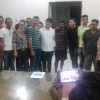 Lideranças de Matina recebem o Secretario Vitor Bomfim.