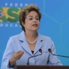 Dilma diz que o governo 'aperta o cinto', mas não corta Bolsa Família.