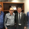 Representantes do Perímetro Irrigado do Formoso pedem apoio de Charles Fernandes para a renegociação de dívidas dos prod